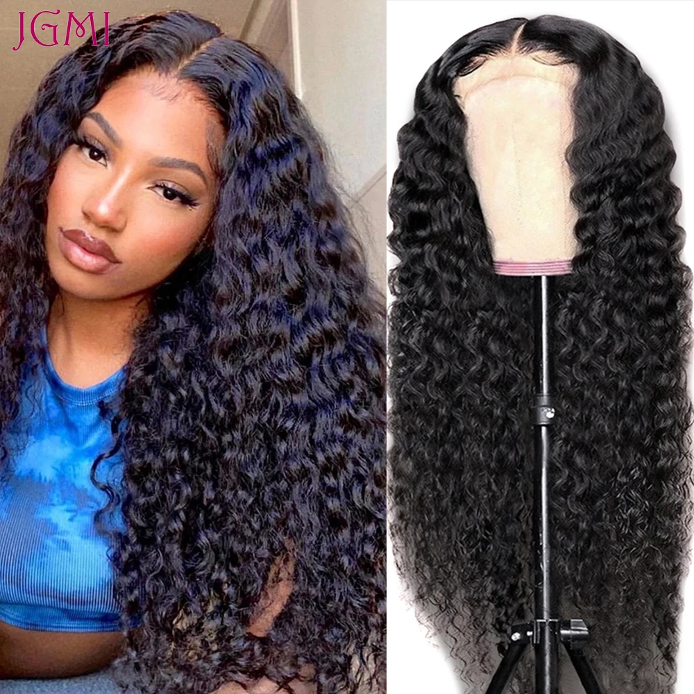 

Deep Wave Lace Front Wigs Human Hair Wigs for Black Women Brazilian 13x4 Lace Frontal Wigs Human Hair Pre Plucked with Baby Hair