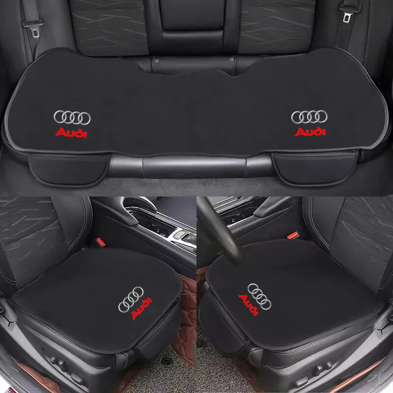

2025 Горячая автомобильная подушка на переднее и заднее сиденье, нескользящий чехол для Audi Sline A1 A3 A4 A6 B8 A5 B7 C7 A7 A8 B9 B6 C6 Q2 Q3 Q5 Q7 Q8 TT Acce