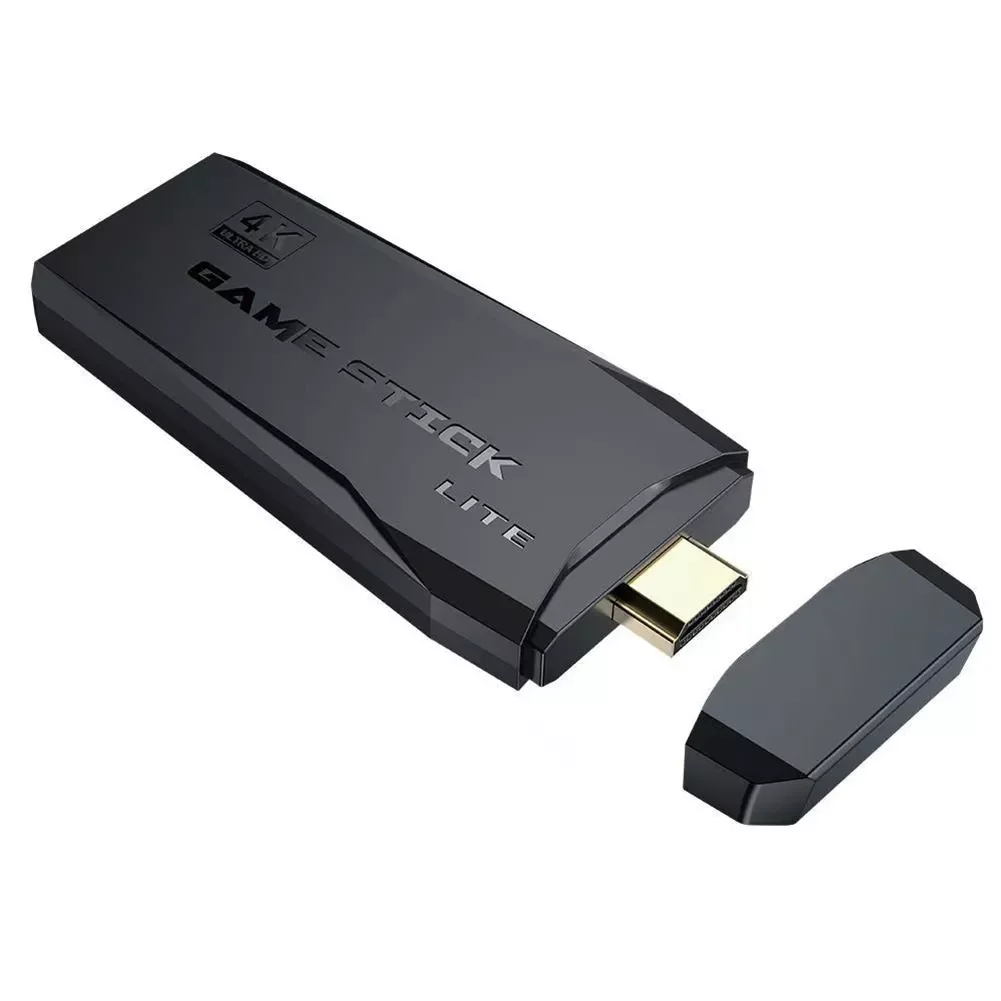 

2.4G TV Game Stick with Game List Game Stick Built-in 10000+games HDMI- Extension Cable for MAME/FC//MD Simulator