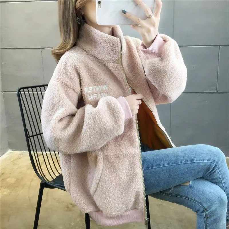 Свитер для отдыха на шерстяной подкладке женский осенне-зимний свитер в западном