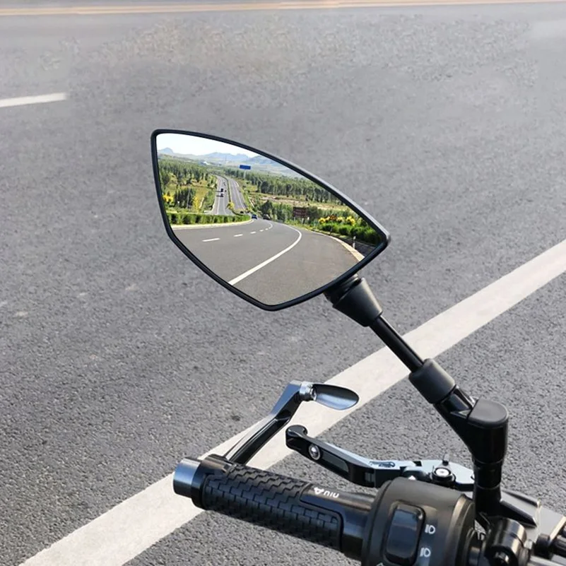 

New large-view modified Tomahawk rear-view mirror mirror motorcycle off-road vehicle electric car Maverick