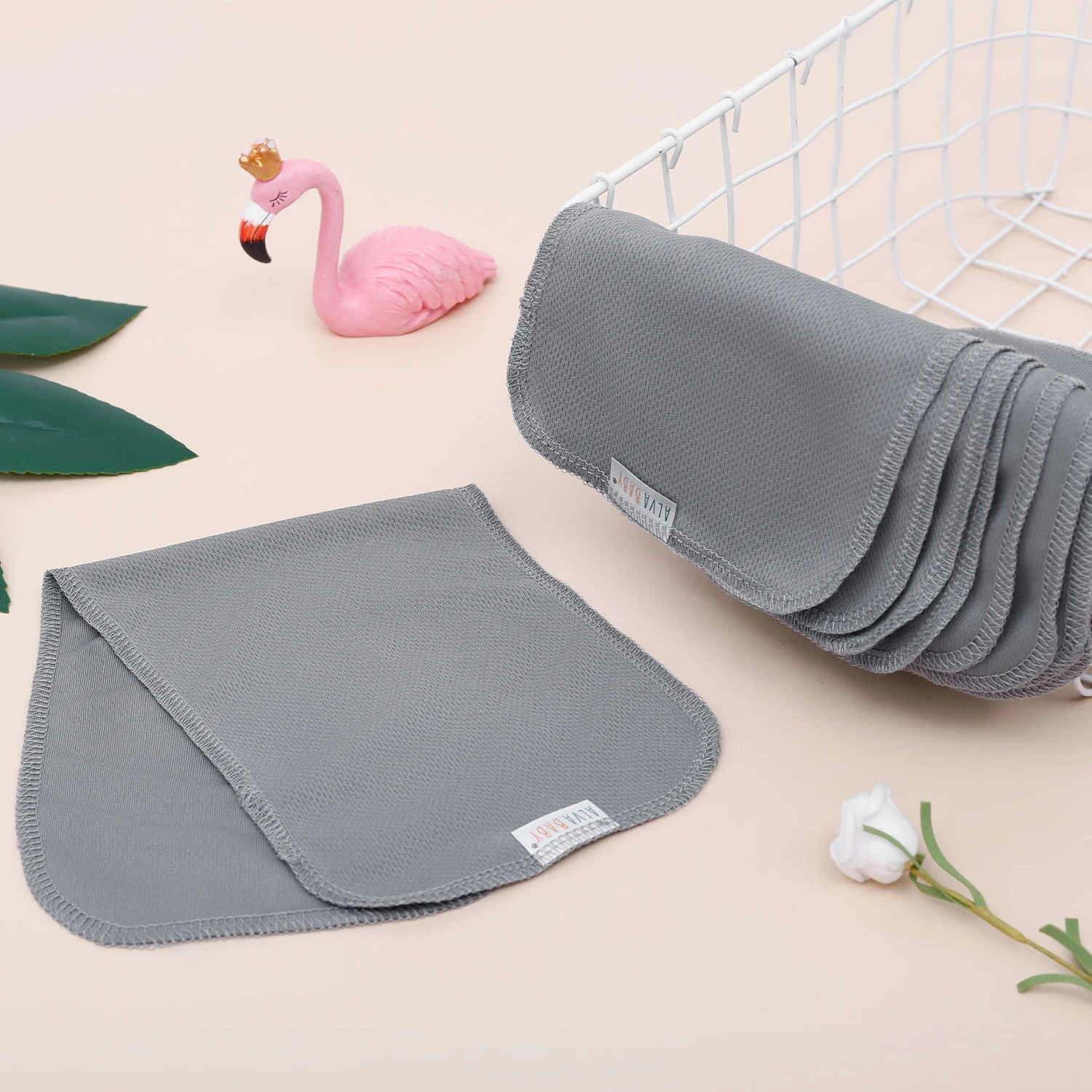 ALVABABY одноразовые подгузники для младенцев разных размеров унисекс 100% полиэстер
