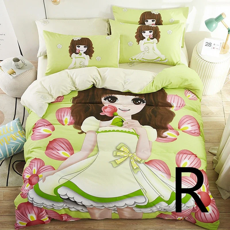 

Home Textile Cute Cartoon Children Bed Sheet Bed Sheet Quilt Cover Bedding