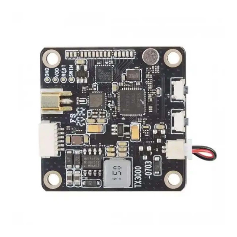 Для AKK Ultra 5 8G 3000 МВт 3 Вт FPV VTX с вентиляторным микрофоном 10 км + видеопередатчик для