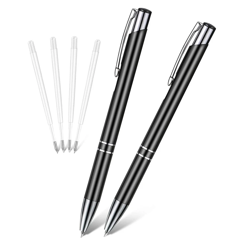 

Air Release Weeding Tool Retractable Craft Weeding Pens With 4 Refills For Bubble Removal Craft Car Vinyl Installation