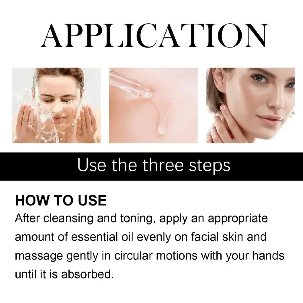 Przeciwstarzeniowy olejek eteryczny do masażu Kolagen Boost Moisturiser Kobiety i mężczyźni Pielęgnacja twarzy Naturalny z dzikiej róży Serum