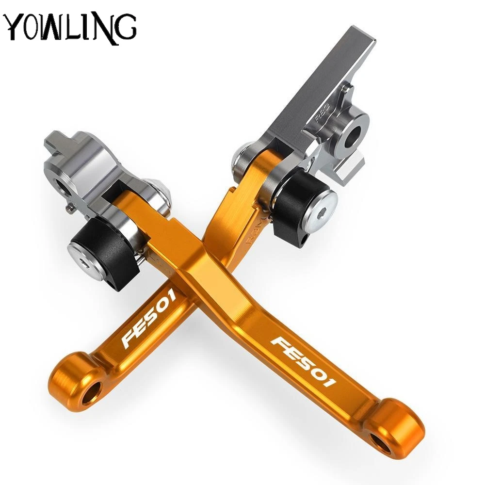 Поворотные тормозные рычаги сцепления для HUSQVARNA FE501 2017 2018 2019 2020 мотоциклетные