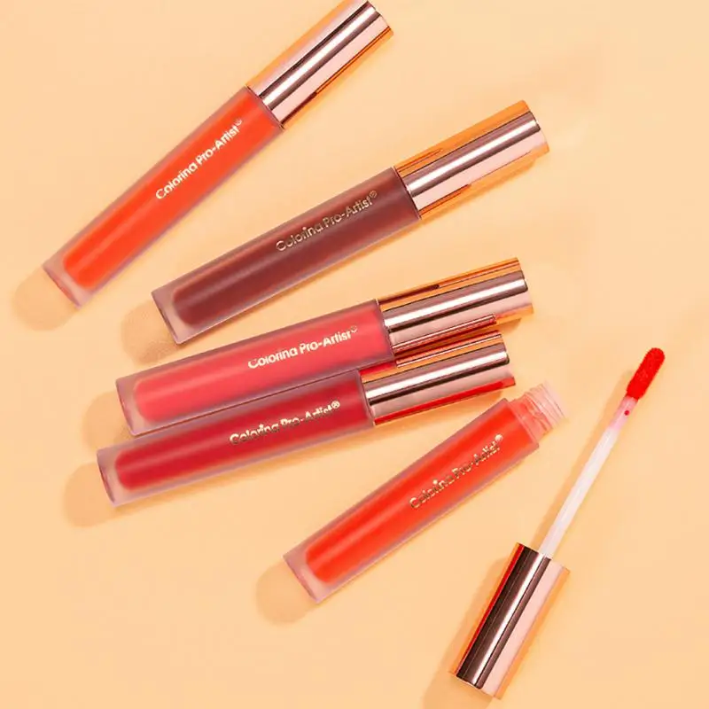

Matte Velvet Lip Glaze Waterproof Long Lasting Not EasyTo Fade Lip Gloss Silky Smooth Lipstick Makeup Sexy Women Lip Balm Gift