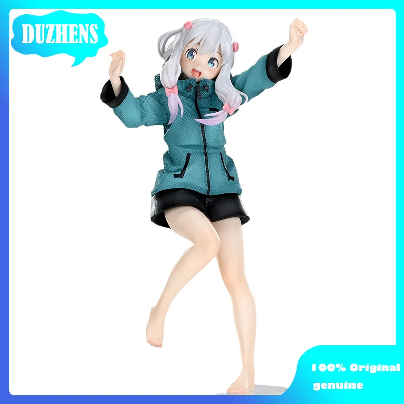 

TAITO Original:Eromanga Sensei Sagiri Izumi hoodie 20cm PVC Action Figure Anime Figure Model Toys Figure Collection Doll Gift