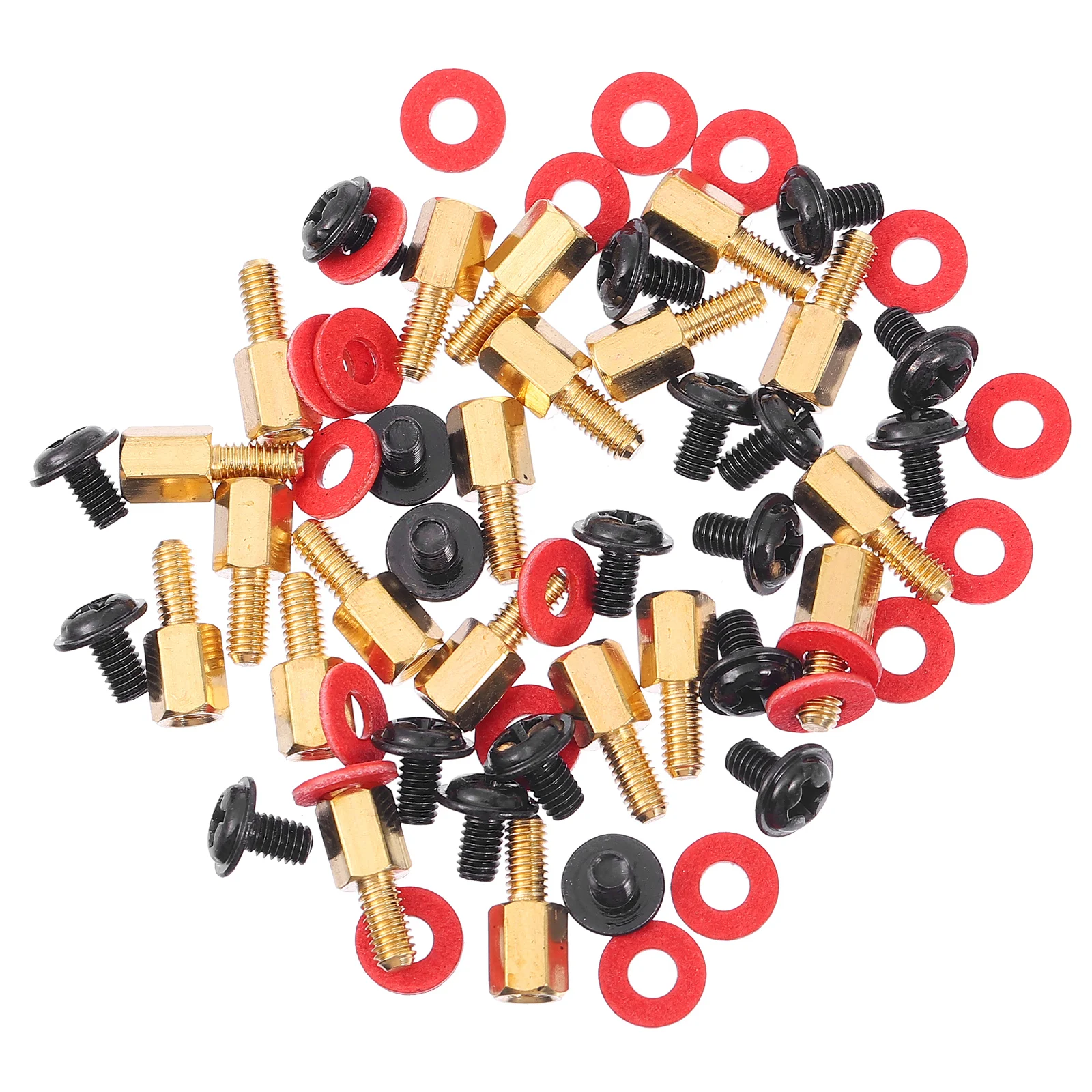 

Screws Computer Hex Motherboard Mounting Spacer Nut Case Cooler Kit Laptop Desktop M3Motherboard Cpu Fan Pc Standoff Part