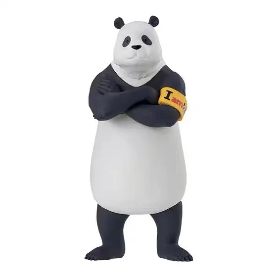 Фото Фигурки героев BANDAI juютсу Kaisen, модель Zenin Maki Panda Okkotsu Yuta Inumaki Toge серии HG Gashapon, оригинальная игрушка №5