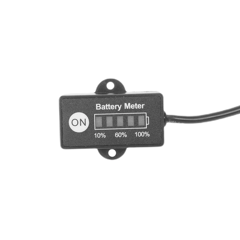 Светодиодный индикатор измерителя батареи для 12 В свинцово-кислотных