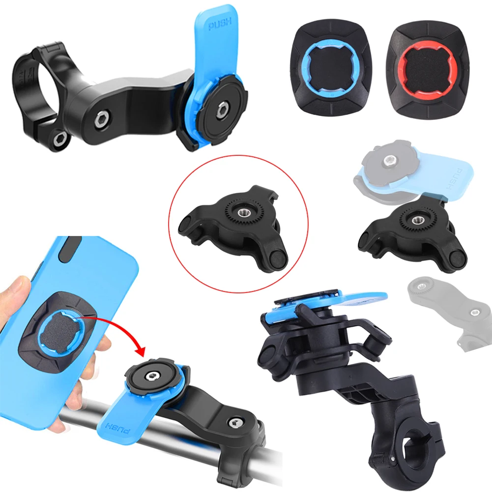 

Bike Phone Holder Motorcycle Bicycle Cellphone Stand MTB Bike Handlebar Smartphone Holder Adjustable Support Bicycle Accessies