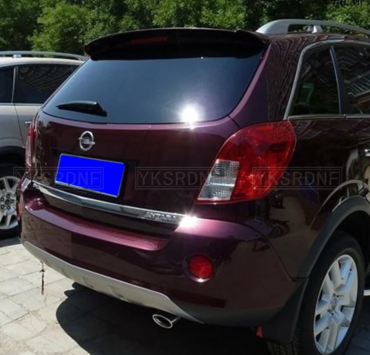 Спойлер YKSRDNF для Antara 2006-2013 спойлер Opel из АБС-пластика цветной задний автомобиля