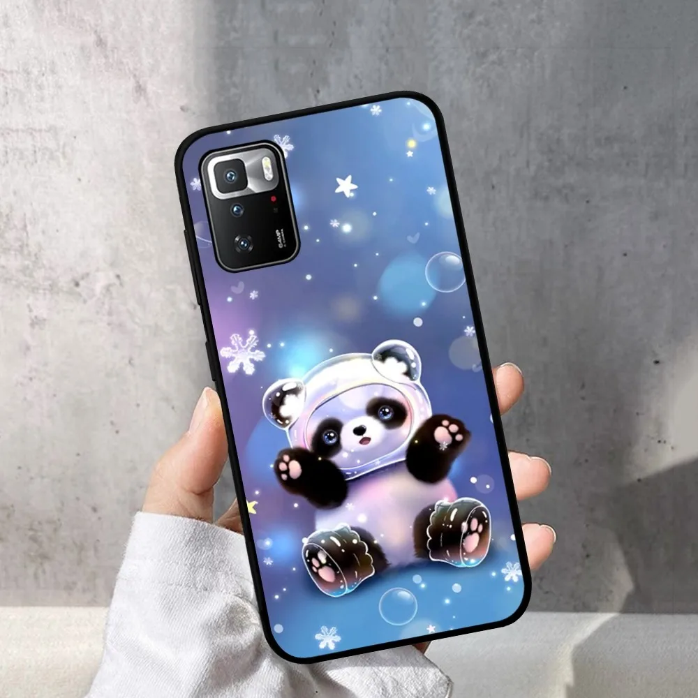 Чехол для телефона Lovely Panda Redmi Note 4X5 A 6 7 8 T 9 9S 10 11 11S 11Epro Poco M3 pro