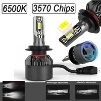led headlight h4 h7 h11 60w auto lamps 20000lm h13 h1 h3 9005 9006 9007 bulbs motorcycle for car accessories 6500k fog lights