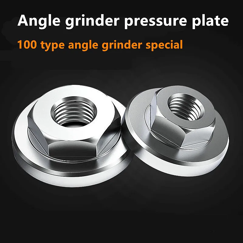 

Hexagon Platen Angle Grinder Accessories