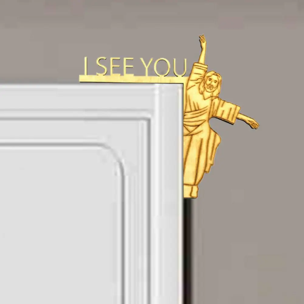 

Дверной знак, не выцветающий дверной угловой знак, Портативный уникальный модный прозрачный текстурный фотографический знак