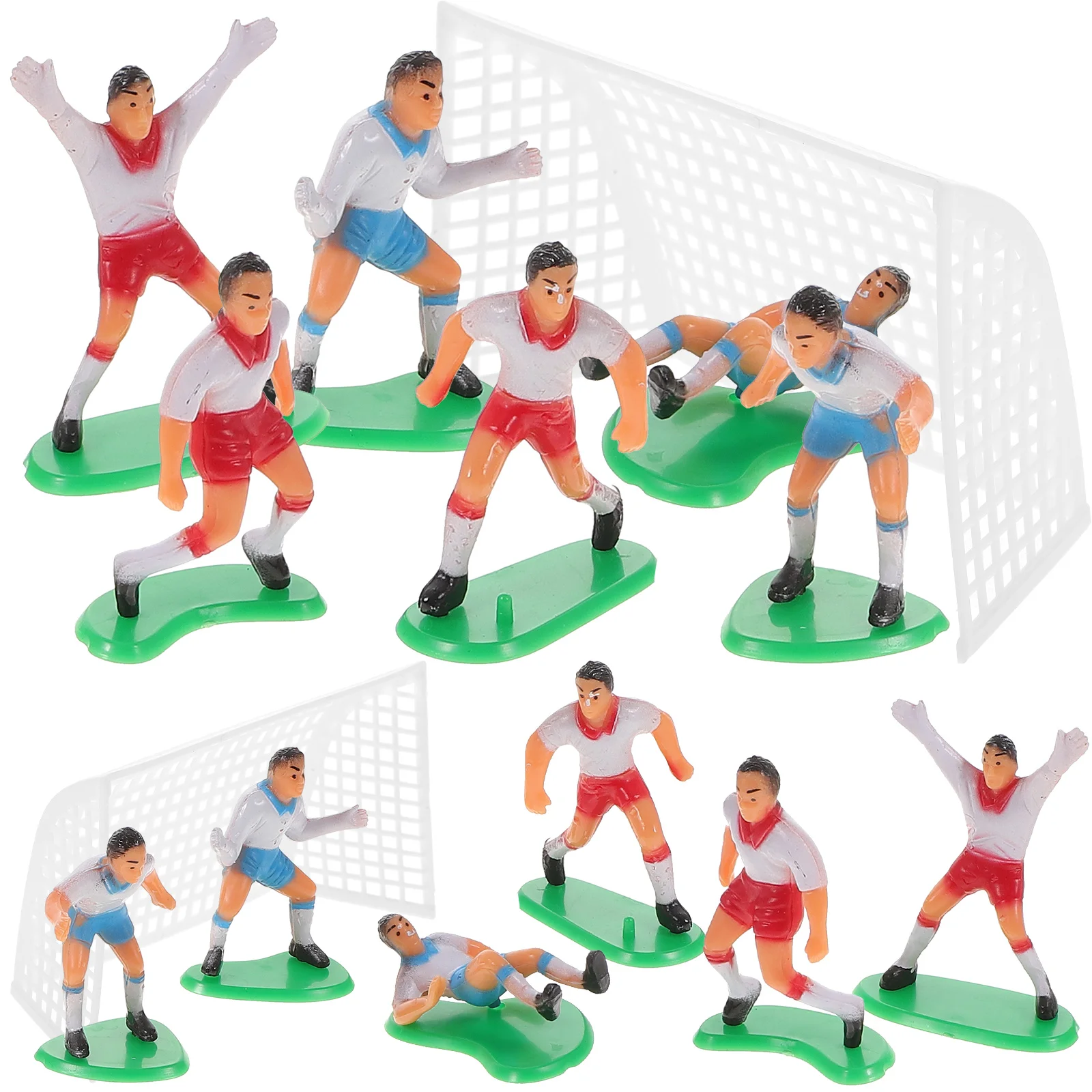 

16 Pcs Small Gift Dessert Adornment Cake Ornaments Happy Birthday Decorations Boys Party Supplies