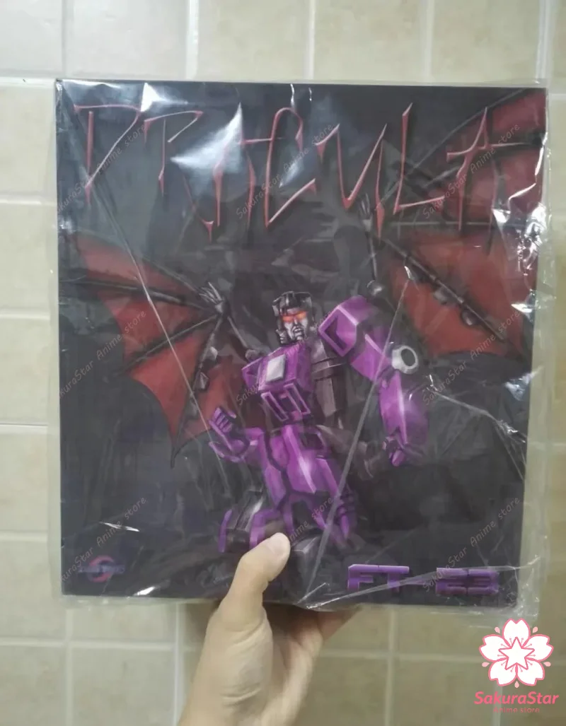 Фото В наличии: Оригинальная коллекционная фигурка-трансформер FansToys FT-23 Mindwipe Dracula с коробкой. №1