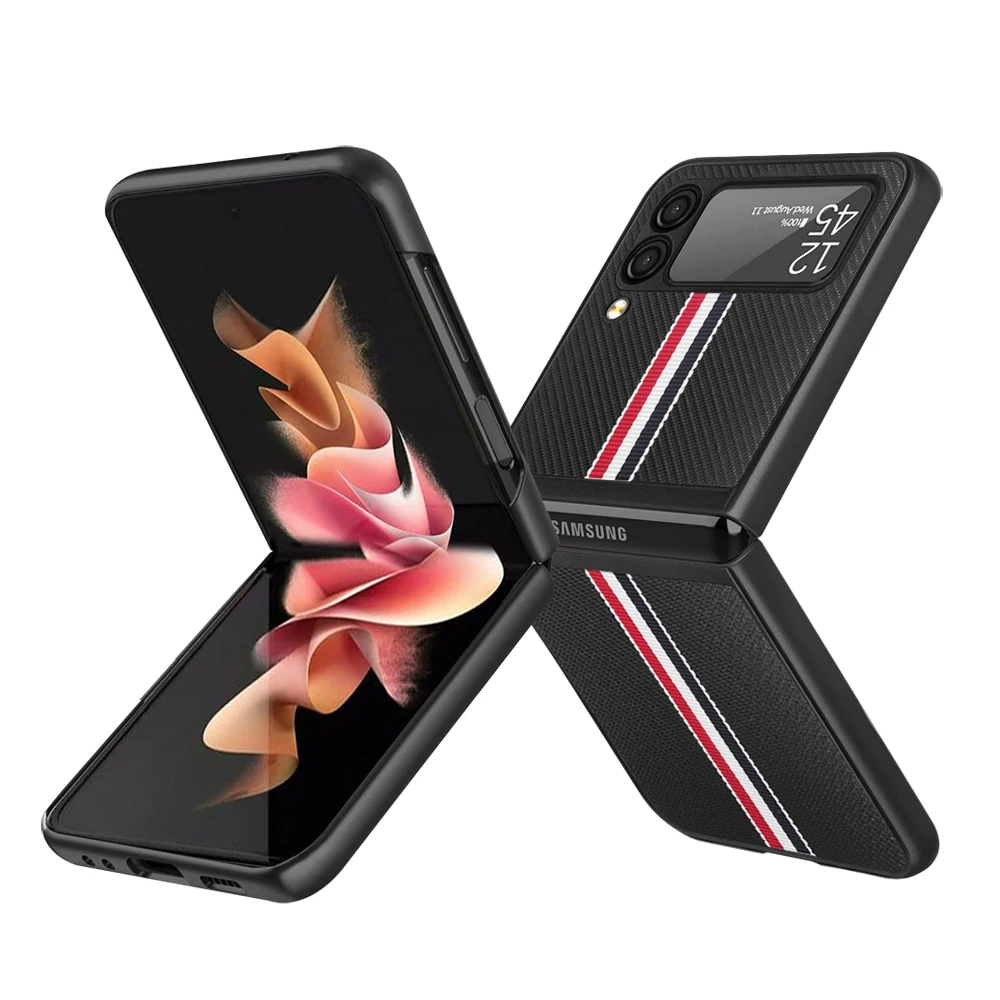Противоударный Ультратонкий матовый чехол для Samsung Galaxy Z Flip 4 3 5G Flip4 Flip3 6 5 Flip6 Flip5