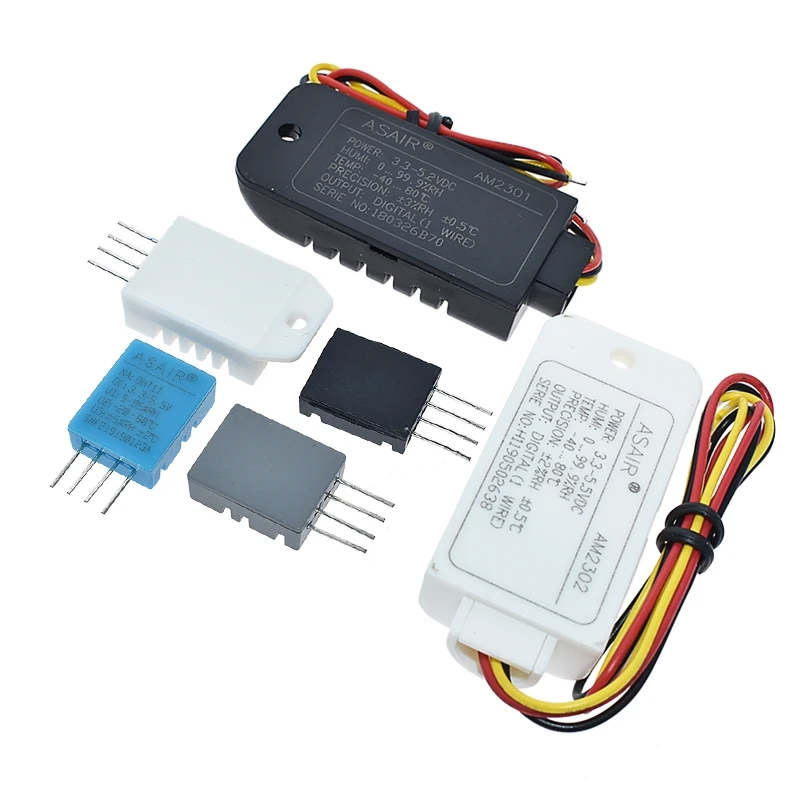 DHT11 DHT22 AM2302B AM2301 AM2320 цифровой датчик температуры и влажности AM2302 датчик температуры и влажности для Arduino