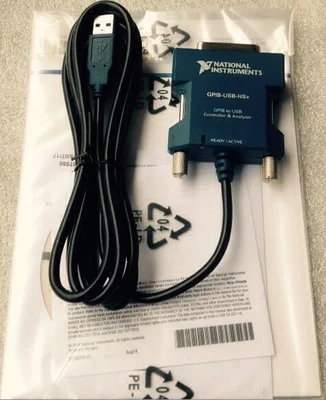 NI GPIB-USB-HS+ GPIB карта |