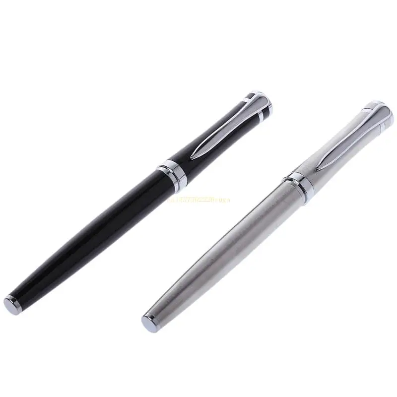 

Metal Ballpoint Pen Business Gift Pen Black Ink Write Smoothly with Pen Cap