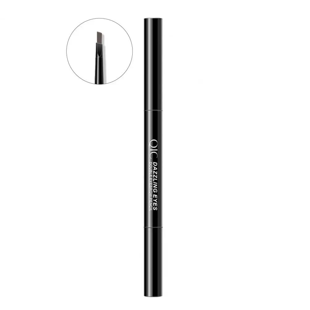 

0.3g Eyebrow Pencil Double-headed Waterproof Triangle Refill Fashion Eye Makeup Tool for Beginner