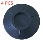 4 шт., Нескользящие резиновые подставки для стиральной машины