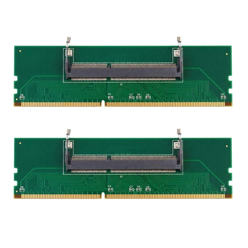 

2 шт., адаптер памяти DDR3 для ноутбука, 240-204P