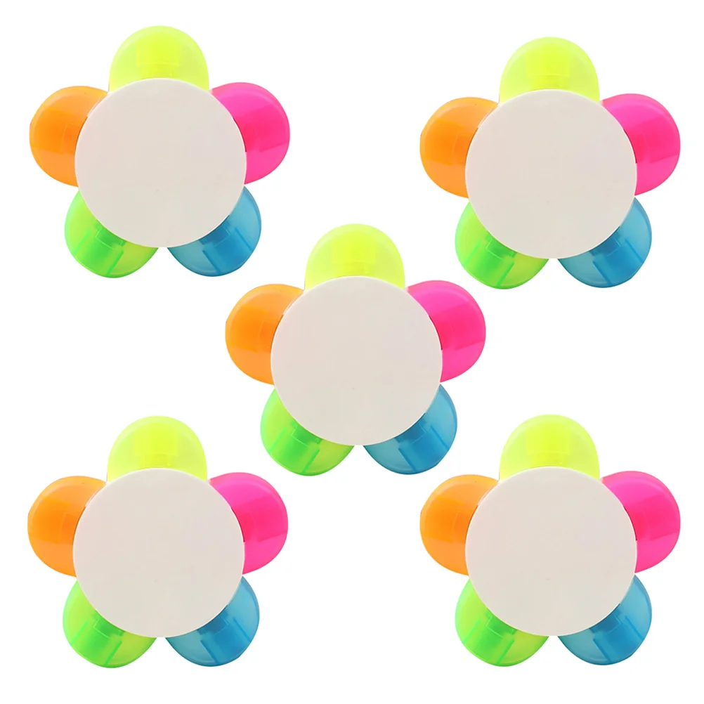 

5 шт., Необычные флуоресцентные лепестки