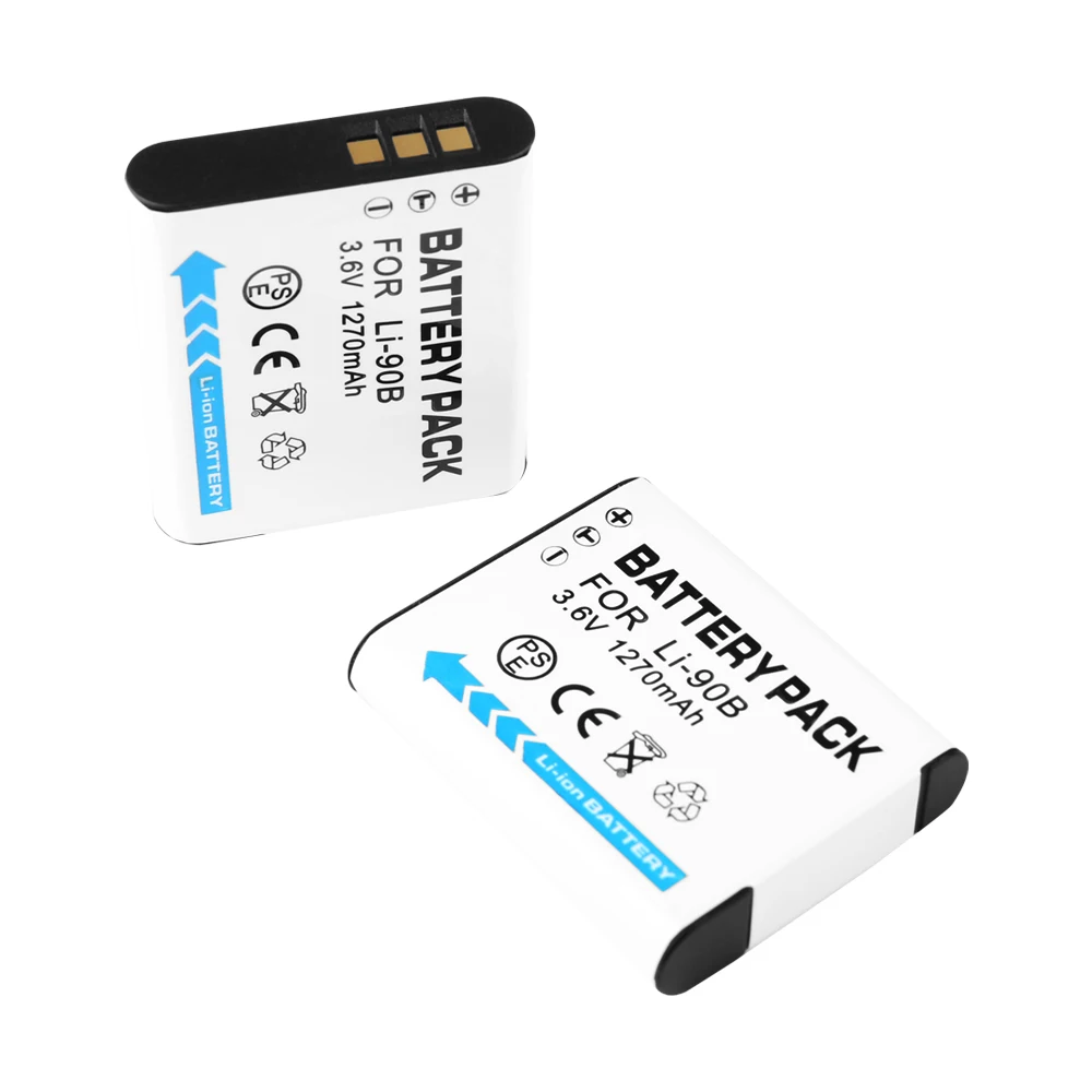 Аккумуляторная батарея для Olympus Li 90B Li92B | Электроника