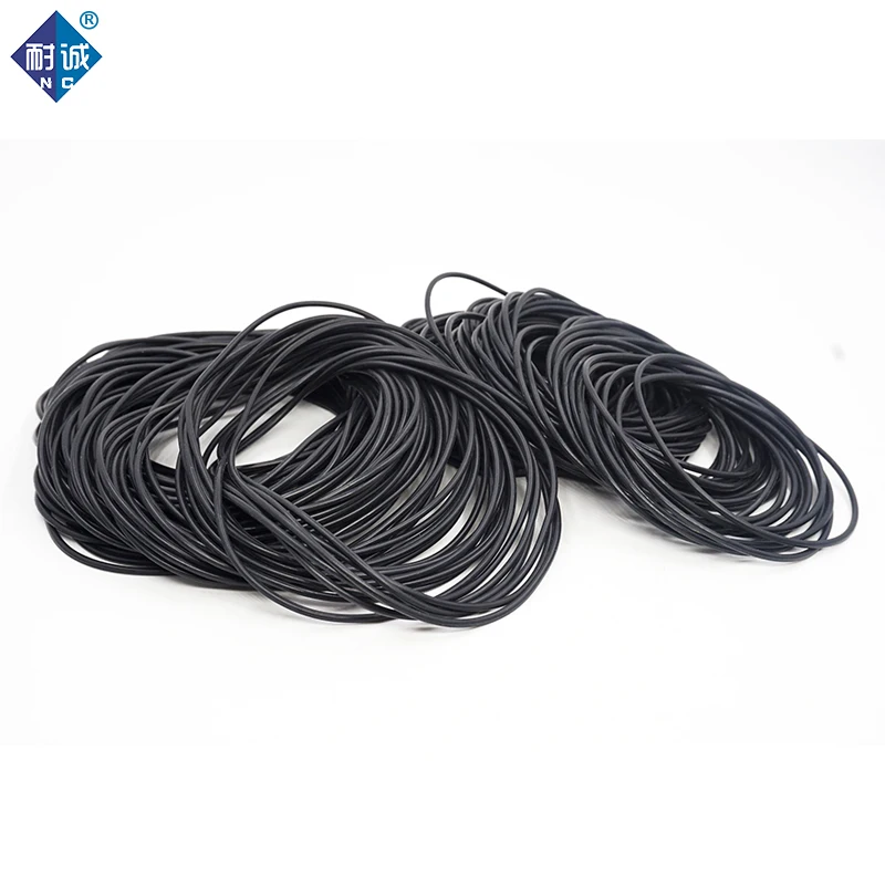 OD4-50 NBR O Ring Seal Gasket Thickness CS1.5mm Oil and Wear Resistant Automobile Petrol Nitrile Rubber O-Ring Waterproof Black