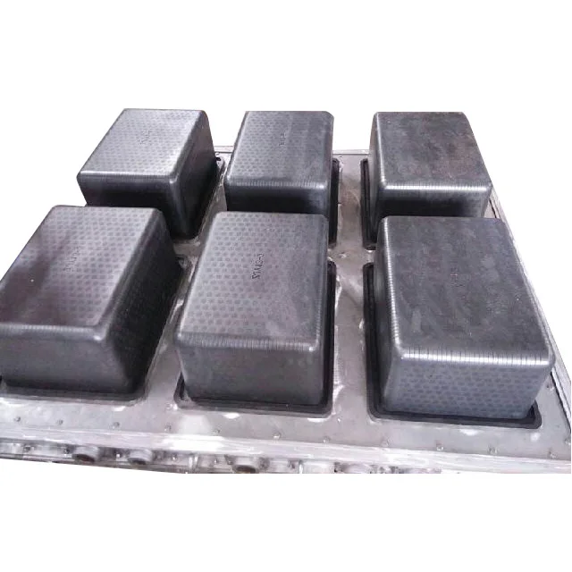 

Aluminum EPS insert mould EPS vertical shape molding box molds
