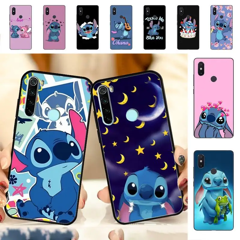 

Disney Stitch Phone Case for Redmi Note 8 7 9 4 6 pro max T X 5A 3 10 lite pro