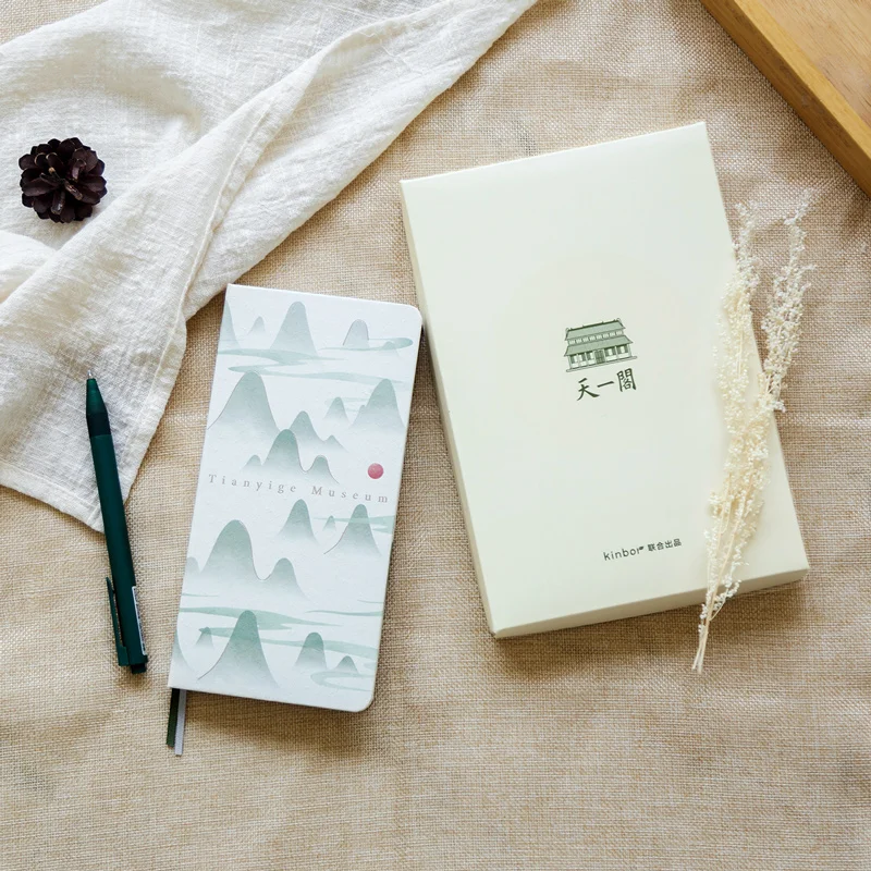 Кинбор Еженедельный планировщик китайского стиля, блокноты и журналы 88 листов, маленький блокнот Диари Планнер для студентов, учебные канцелярские товары.