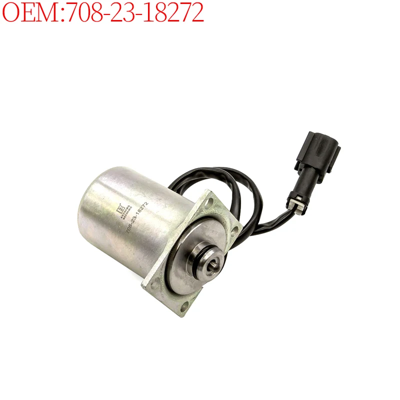 

Excavator Accessories for Komatsu PC200-6 PC400-6 PC350-6 PC360-6 PC450-6 PC650-8 Hydraulic Pump Solenoid Valve 708-23-18272 New