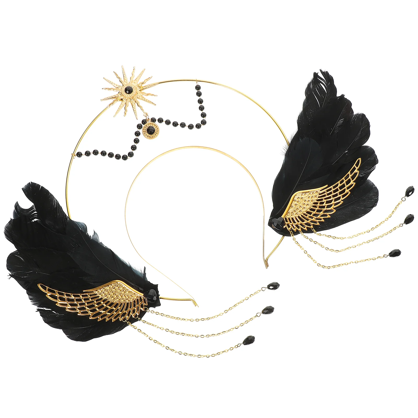 

Women Headpiece Adults Headband Carnival Hair Halloween Headbands Cosplay Party