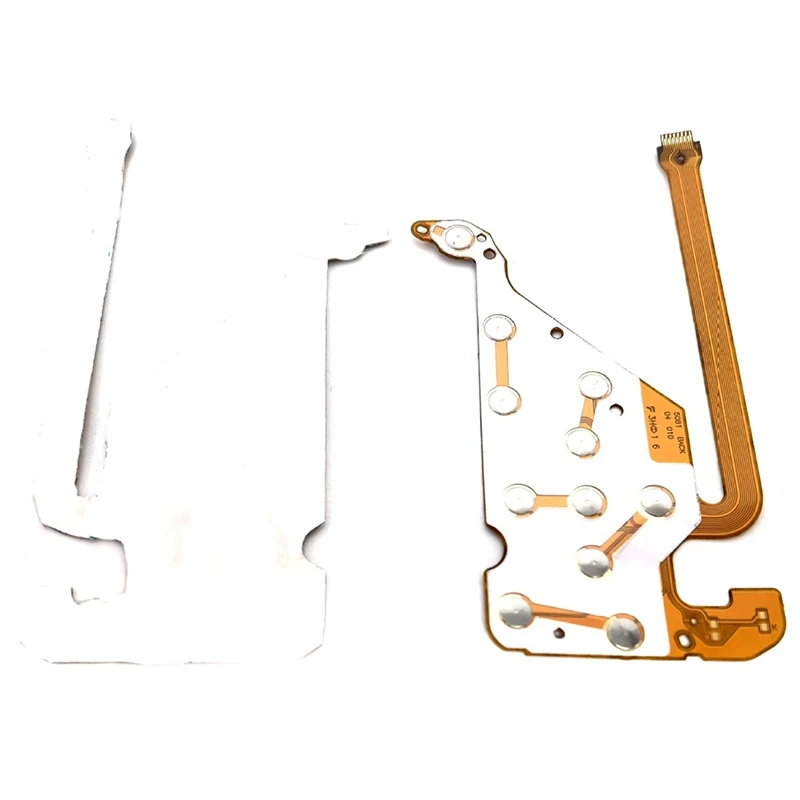 

1Pcs Keyboard Key Button Flex Cable Board For Canon EOS 1300D Kiss X80 Kiss X90 Canon Digital Camera Repair Parts Component