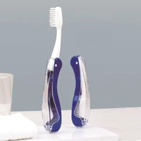 hygiene oral portable disposable foldable travel camping toothbrush hiking tooth brush tooth cleaning tools