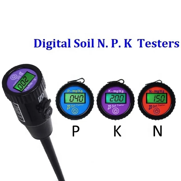 

Portable Digital Soil NPK Fertility Test meter