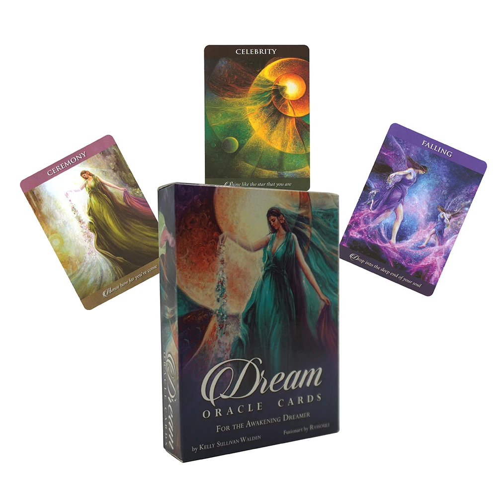 

Карточки для гадания Dream Tarot, руководство по предсказаниям, версии колоды, игры для вечерние, игровой коврик, карточная игра, загадочные судь...