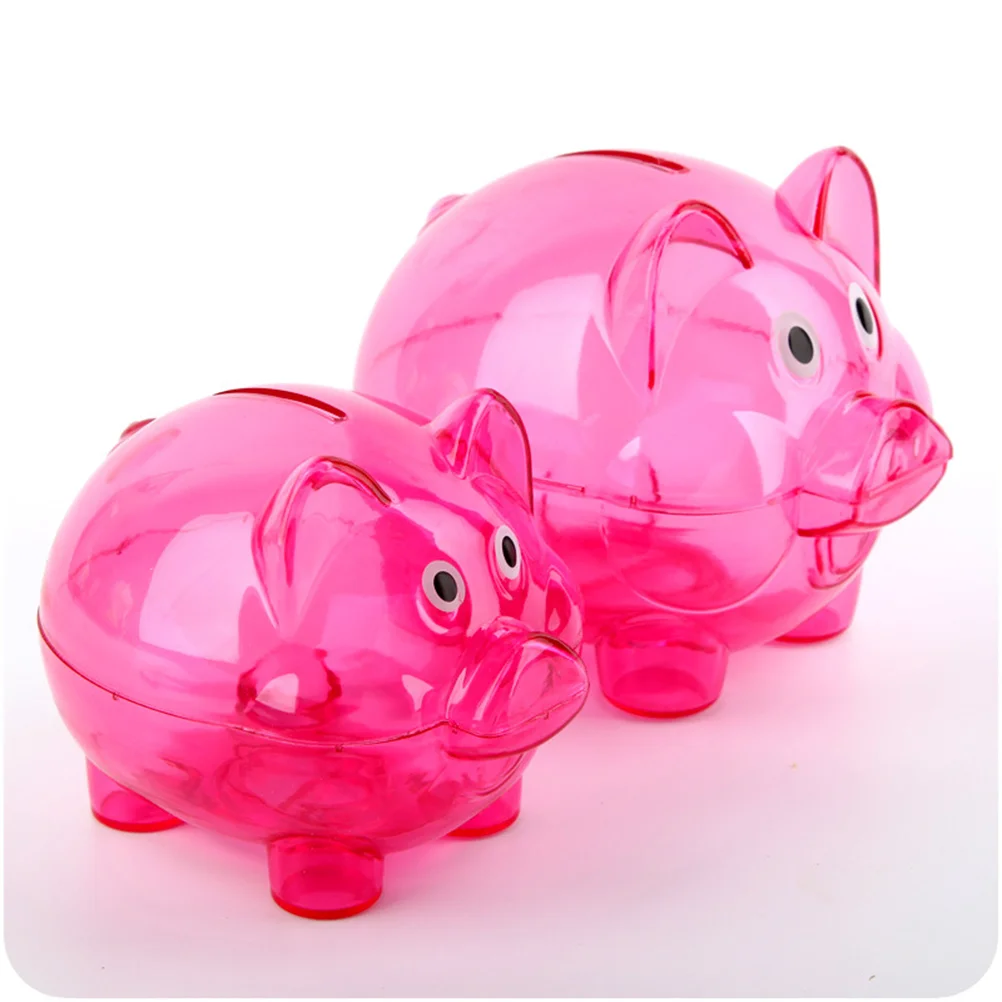 

1PC Saving Pot Piggy Bank for Birthday Nursery Decor Children Use