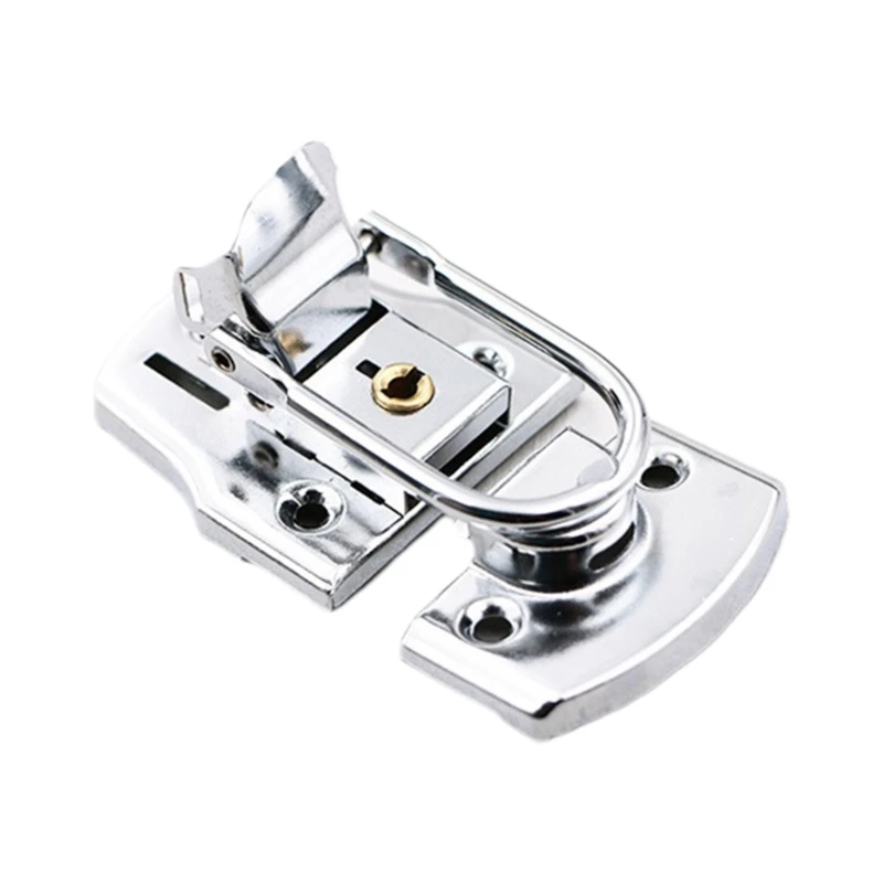 

Iron Chrome Plated Toggle for LATCH For Chest Box for CASE Suitcase Tool Clasps