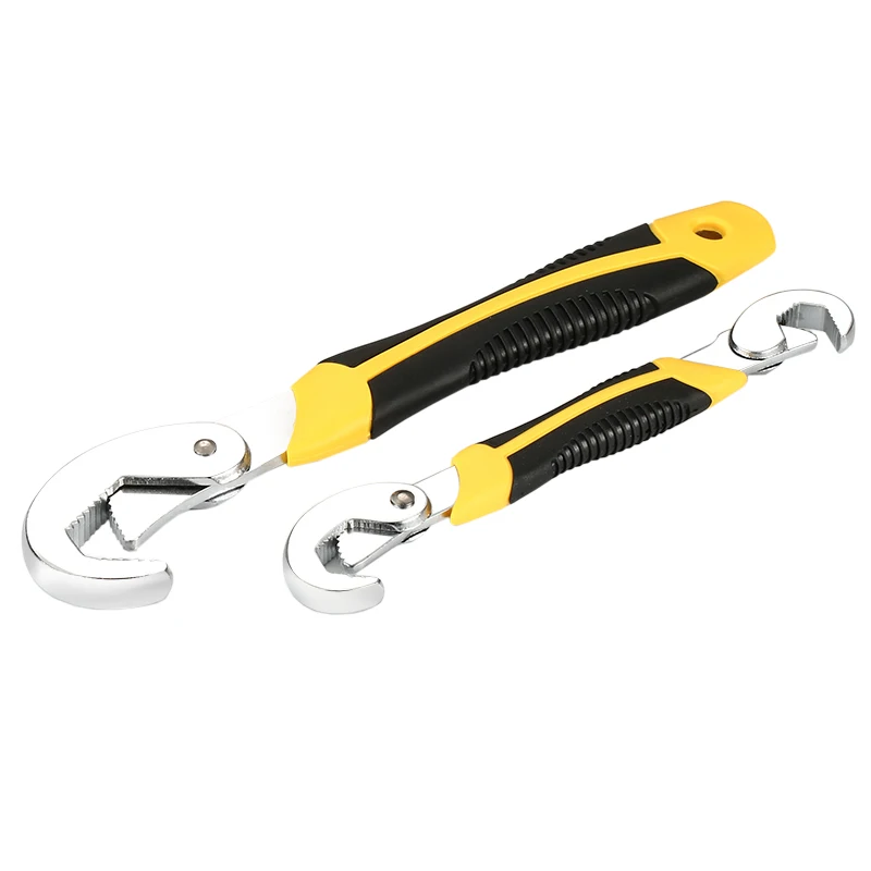 

Multifunctional Movable Opening Universal Wrench Tool Set Pipe Pliers Universal Quick Movable Mouth Bathroom Wrench