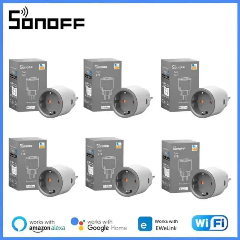 Смарт-часы SONOFF S60 EU/UK iPlug Wi-Fi Smart Socket