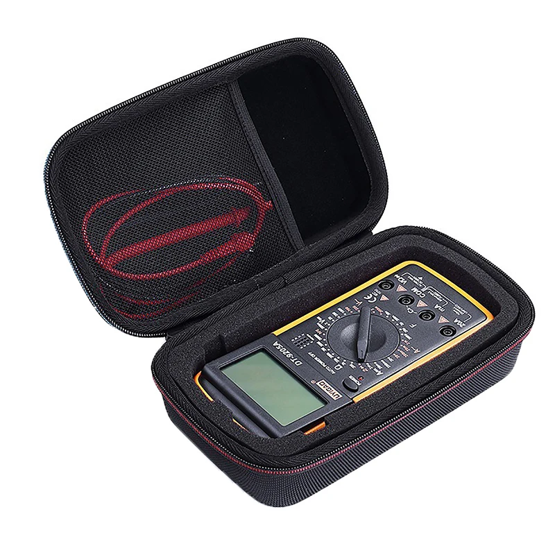 Сумка для хранения мультиметра органайзер водонепроницаемая жесткая женская