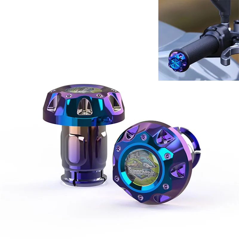 

Motorbike Steering Weights Metal Accessories Motorcycle Handle Plug Balance Terminal for Honda CFMOTO Yamaha Suzuki PIAGGIO