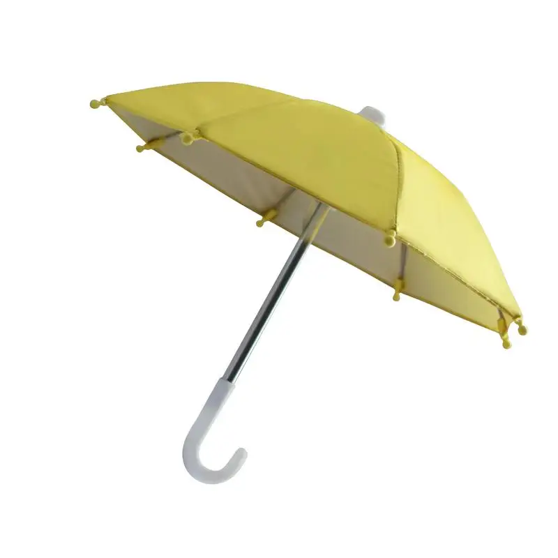 

Bicycle Phone Holder Mini Sunshade Umbrella Bicycle Decoration Accessories Polyester Mobile Automatic Waterproof Mini Parasol